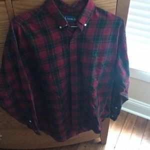 Long sleeve collared men’s Polo